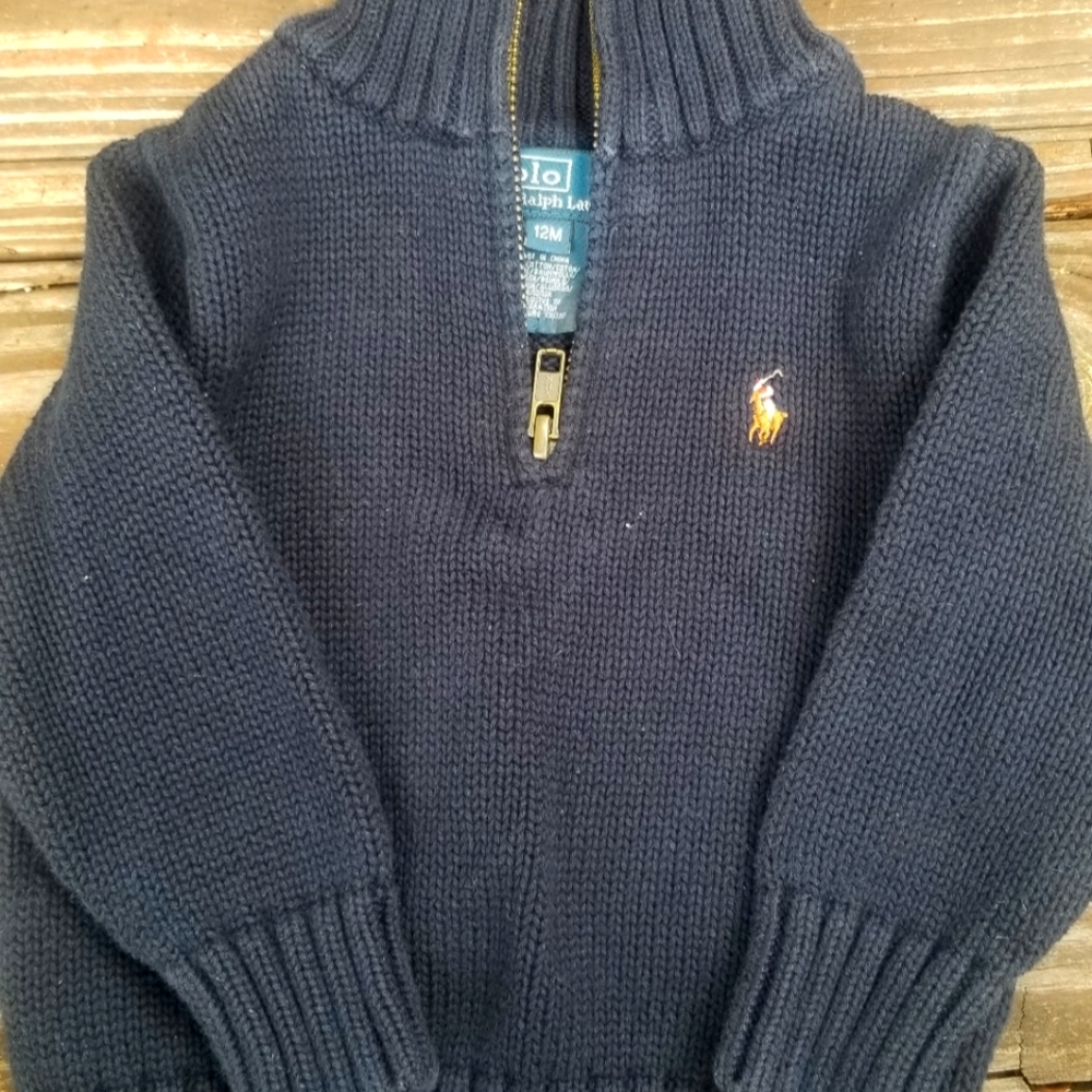 Boys RL Polo Sweater